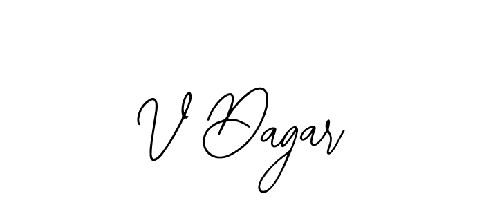 Bearetta-2O07w is a professional signature style that is perfect for those who want to add a touch of class to their signature. It is also a great choice for those who want to make their signature more unique. Get V Dagar name to fancy signature for free. V Dagar signature style 12 images and pictures png