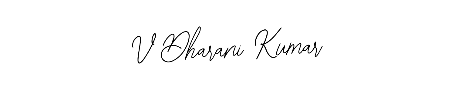 Once you've used our free online signature maker to create your best signature Bearetta-2O07w style, it's time to enjoy all of the benefits that V Dharani Kumar name signing documents. V Dharani Kumar signature style 12 images and pictures png