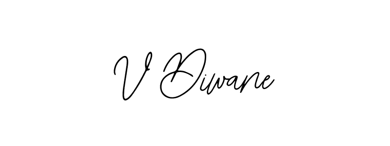 Once you've used our free online signature maker to create your best signature Bearetta-2O07w style, it's time to enjoy all of the benefits that V Diwane name signing documents. V Diwane signature style 12 images and pictures png