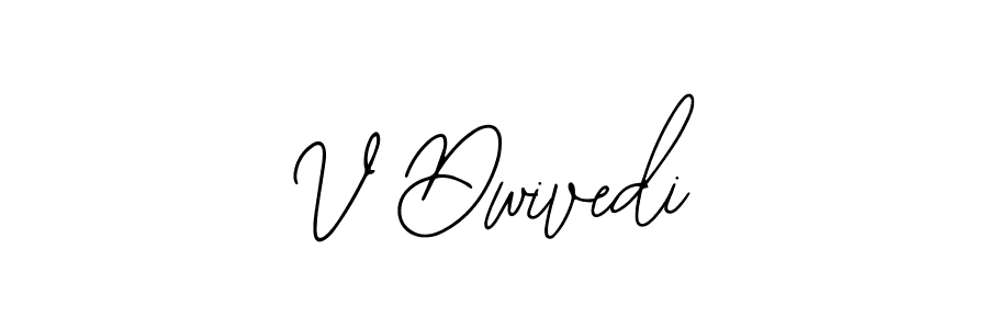 Similarly Bearetta-2O07w is the best handwritten signature design. Signature creator online .You can use it as an online autograph creator for name V Dwivedi. V Dwivedi signature style 12 images and pictures png