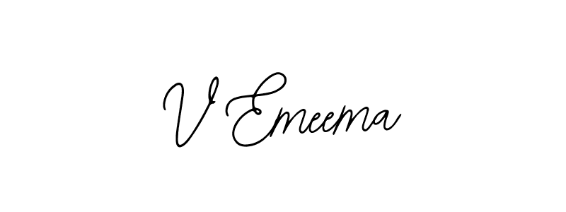 Here are the top 10 professional signature styles for the name V Emeema. These are the best autograph styles you can use for your name. V Emeema signature style 12 images and pictures png