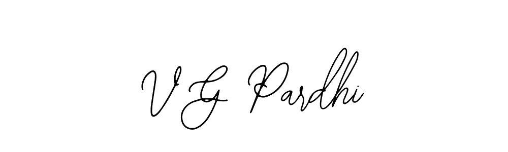 Once you've used our free online signature maker to create your best signature Bearetta-2O07w style, it's time to enjoy all of the benefits that V G Pardhi name signing documents. V G Pardhi signature style 12 images and pictures png
