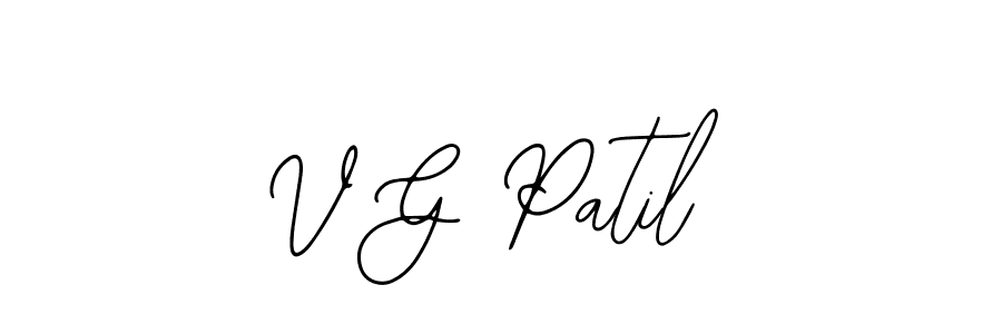 Once you've used our free online signature maker to create your best signature Bearetta-2O07w style, it's time to enjoy all of the benefits that V G Patil name signing documents. V G Patil signature style 12 images and pictures png