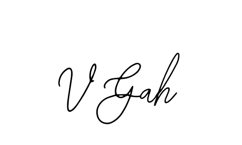 You can use this online signature creator to create a handwritten signature for the name V Gah. This is the best online autograph maker. V Gah signature style 12 images and pictures png