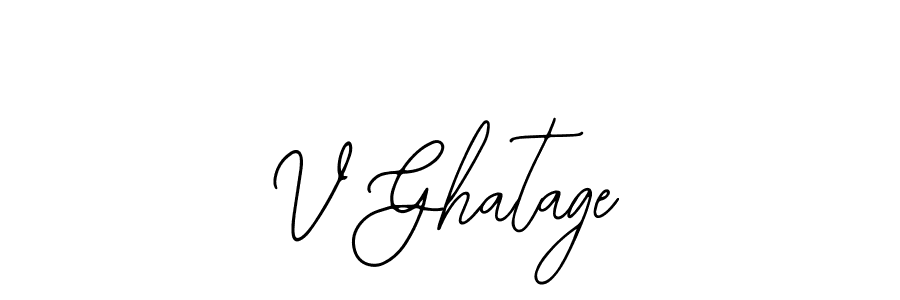 Make a short V Ghatage signature style. Manage your documents anywhere anytime using Bearetta-2O07w. Create and add eSignatures, submit forms, share and send files easily. V Ghatage signature style 12 images and pictures png