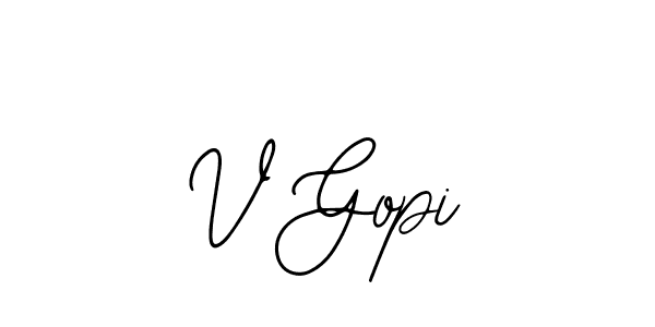 Make a beautiful signature design for name V Gopi. Use this online signature maker to create a handwritten signature for free. V Gopi signature style 12 images and pictures png