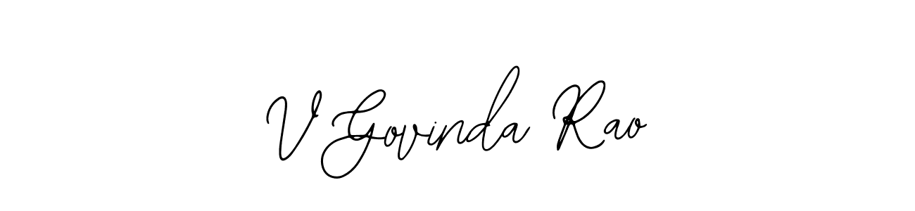 You can use this online signature creator to create a handwritten signature for the name V Govinda Rao. This is the best online autograph maker. V Govinda Rao signature style 12 images and pictures png