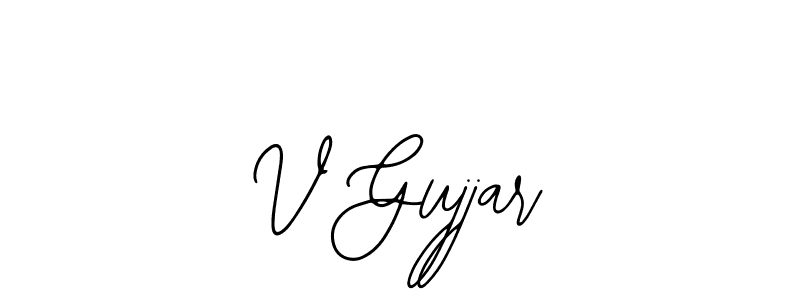 Make a short V Gujjar signature style. Manage your documents anywhere anytime using Bearetta-2O07w. Create and add eSignatures, submit forms, share and send files easily. V Gujjar signature style 12 images and pictures png