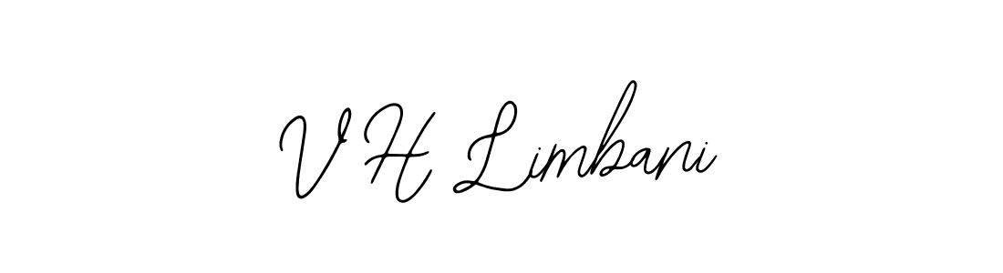 You can use this online signature creator to create a handwritten signature for the name V H Limbani. This is the best online autograph maker. V H Limbani signature style 12 images and pictures png