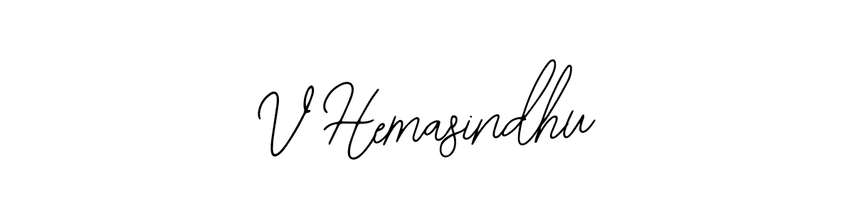 Once you've used our free online signature maker to create your best signature Bearetta-2O07w style, it's time to enjoy all of the benefits that V Hemasindhu name signing documents. V Hemasindhu signature style 12 images and pictures png