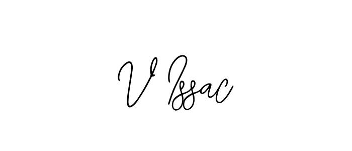 Similarly Bearetta-2O07w is the best handwritten signature design. Signature creator online .You can use it as an online autograph creator for name V Issac. V Issac signature style 12 images and pictures png