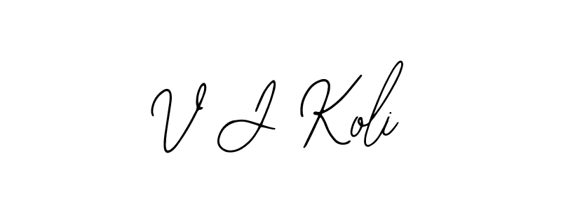 You can use this online signature creator to create a handwritten signature for the name V J Koli. This is the best online autograph maker. V J Koli signature style 12 images and pictures png