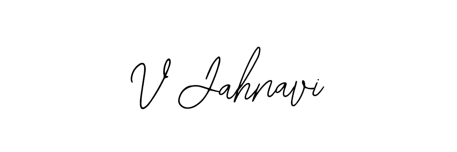 You can use this online signature creator to create a handwritten signature for the name V Jahnavi. This is the best online autograph maker. V Jahnavi signature style 12 images and pictures png