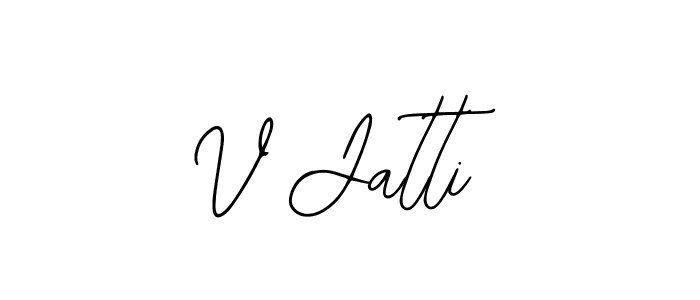 It looks lik you need a new signature style for name V Jatti. Design unique handwritten (Bearetta-2O07w) signature with our free signature maker in just a few clicks. V Jatti signature style 12 images and pictures png