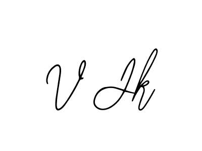 Here are the top 10 professional signature styles for the name V Jk. These are the best autograph styles you can use for your name. V Jk signature style 12 images and pictures png