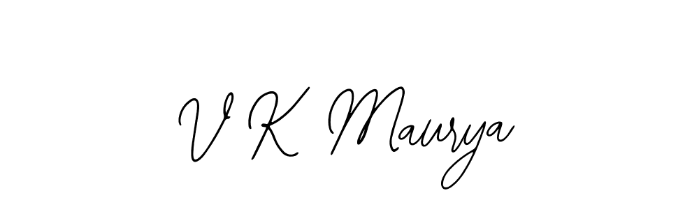 Make a beautiful signature design for name V K Maurya. Use this online signature maker to create a handwritten signature for free. V K Maurya signature style 12 images and pictures png