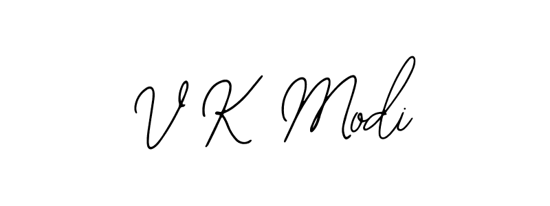 Best and Professional Signature Style for V K Modi. Bearetta-2O07w Best Signature Style Collection. V K Modi signature style 12 images and pictures png
