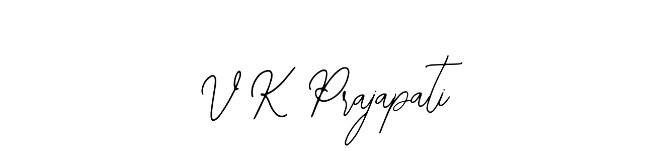 Here are the top 10 professional signature styles for the name V K Prajapati. These are the best autograph styles you can use for your name. V K Prajapati signature style 12 images and pictures png