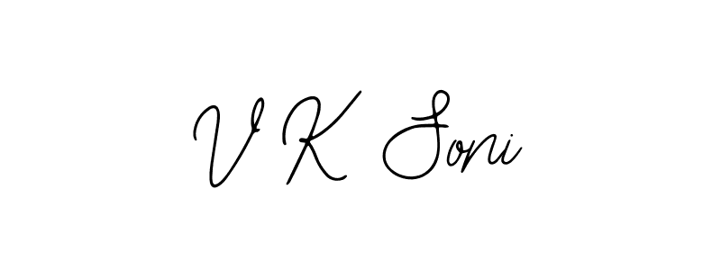 Here are the top 10 professional signature styles for the name V K Soni. These are the best autograph styles you can use for your name. V K Soni signature style 12 images and pictures png