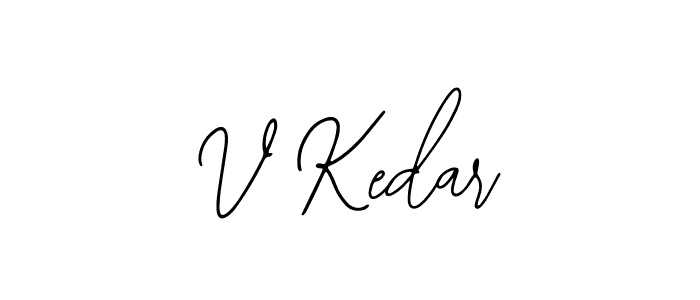 Once you've used our free online signature maker to create your best signature Bearetta-2O07w style, it's time to enjoy all of the benefits that V Kedar name signing documents. V Kedar signature style 12 images and pictures png