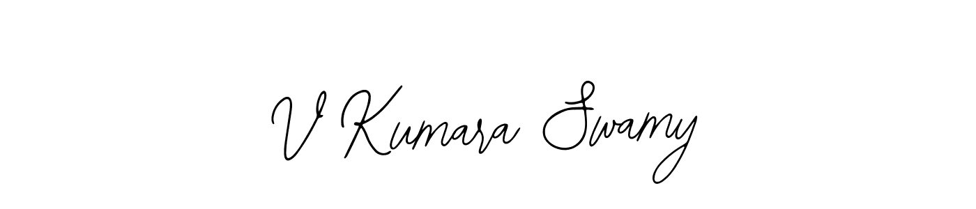 It looks lik you need a new signature style for name V Kumara Swamy. Design unique handwritten (Bearetta-2O07w) signature with our free signature maker in just a few clicks. V Kumara Swamy signature style 12 images and pictures png