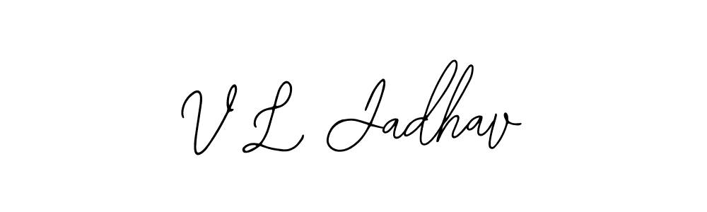 See photos of V L Jadhav official signature by Spectra . Check more albums & portfolios. Read reviews & check more about Bearetta-2O07w font. V L Jadhav signature style 12 images and pictures png
