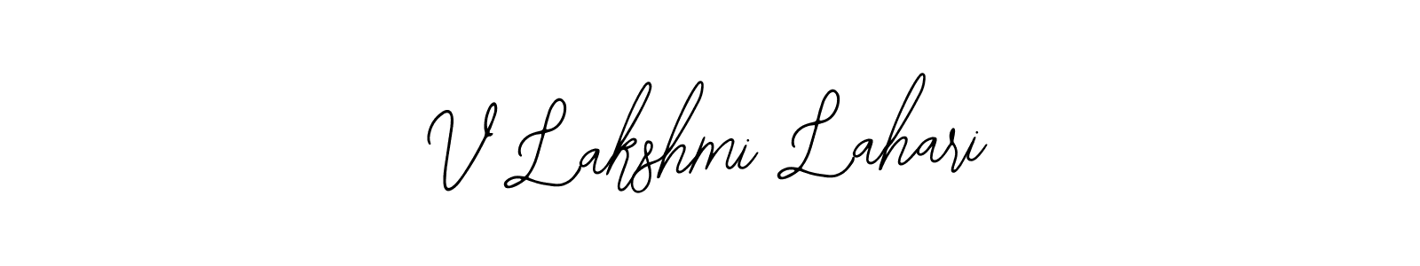 Make a short V Lakshmi Lahari signature style. Manage your documents anywhere anytime using Bearetta-2O07w. Create and add eSignatures, submit forms, share and send files easily. V Lakshmi Lahari signature style 12 images and pictures png