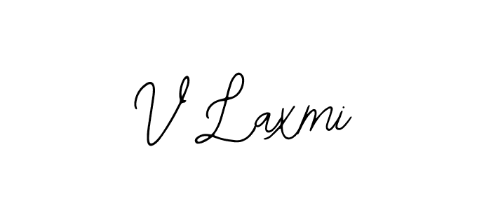 Also You can easily find your signature by using the search form. We will create V Laxmi name handwritten signature images for you free of cost using Bearetta-2O07w sign style. V Laxmi signature style 12 images and pictures png