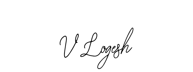 Check out images of Autograph of V Logesh name. Actor V Logesh Signature Style. Bearetta-2O07w is a professional sign style online. V Logesh signature style 12 images and pictures png