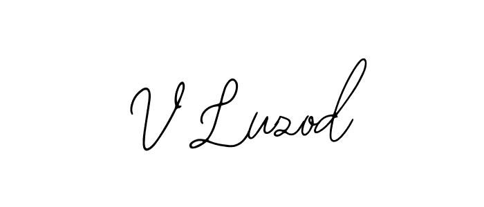 You can use this online signature creator to create a handwritten signature for the name V Luzod. This is the best online autograph maker. V Luzod signature style 12 images and pictures png