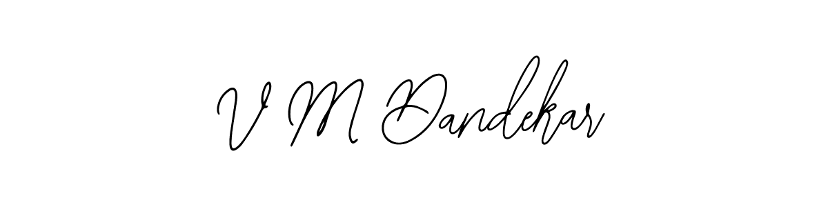 Once you've used our free online signature maker to create your best signature Bearetta-2O07w style, it's time to enjoy all of the benefits that V M Dandekar name signing documents. V M Dandekar signature style 12 images and pictures png