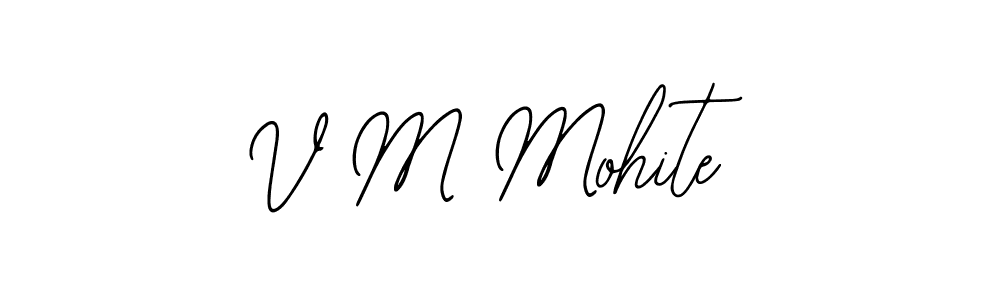 Here are the top 10 professional signature styles for the name V M Mohite. These are the best autograph styles you can use for your name. V M Mohite signature style 12 images and pictures png