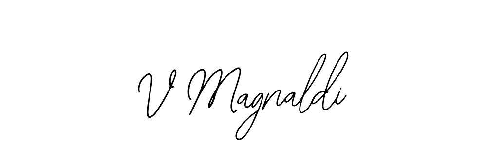Make a short V Magnaldi signature style. Manage your documents anywhere anytime using Bearetta-2O07w. Create and add eSignatures, submit forms, share and send files easily. V Magnaldi signature style 12 images and pictures png
