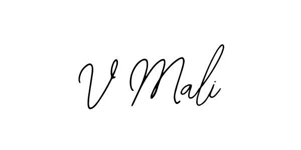 How to Draw V Mali signature style? Bearetta-2O07w is a latest design signature styles for name V Mali. V Mali signature style 12 images and pictures png