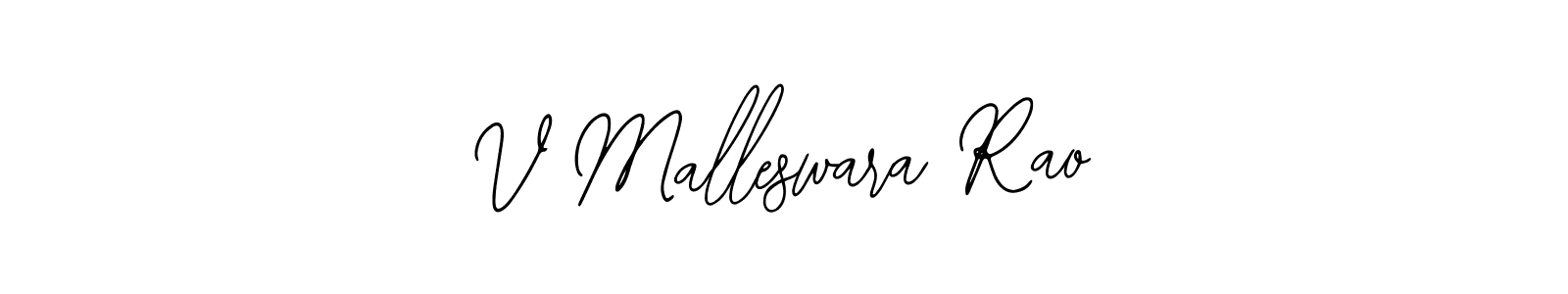 Similarly Bearetta-2O07w is the best handwritten signature design. Signature creator online .You can use it as an online autograph creator for name V Malleswara Rao. V Malleswara Rao signature style 12 images and pictures png
