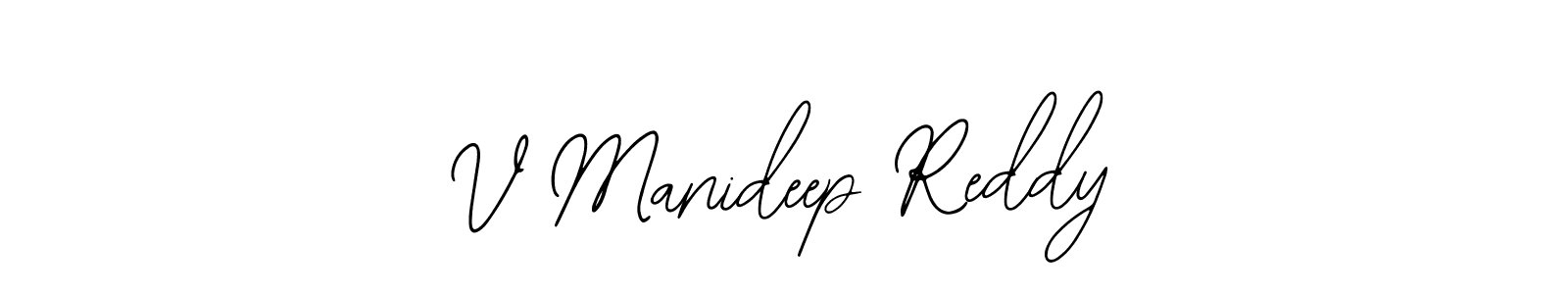 Once you've used our free online signature maker to create your best signature Bearetta-2O07w style, it's time to enjoy all of the benefits that V Manideep Reddy name signing documents. V Manideep Reddy signature style 12 images and pictures png