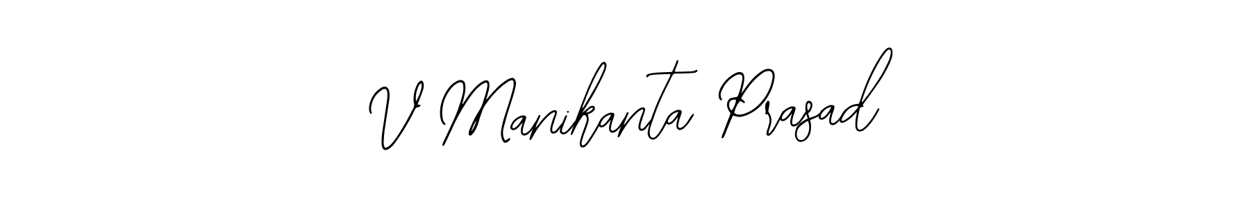 Make a beautiful signature design for name V Manikanta Prasad. Use this online signature maker to create a handwritten signature for free. V Manikanta Prasad signature style 12 images and pictures png