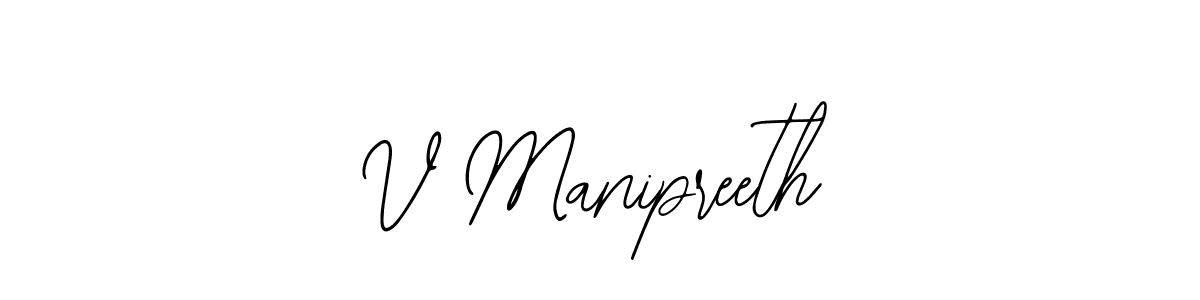 Make a short V Manipreeth signature style. Manage your documents anywhere anytime using Bearetta-2O07w. Create and add eSignatures, submit forms, share and send files easily. V Manipreeth signature style 12 images and pictures png