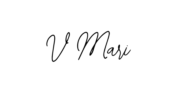 Once you've used our free online signature maker to create your best signature Bearetta-2O07w style, it's time to enjoy all of the benefits that V Mari name signing documents. V Mari signature style 12 images and pictures png