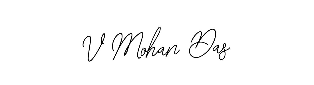 Make a short V Mohan Das signature style. Manage your documents anywhere anytime using Bearetta-2O07w. Create and add eSignatures, submit forms, share and send files easily. V Mohan Das signature style 12 images and pictures png