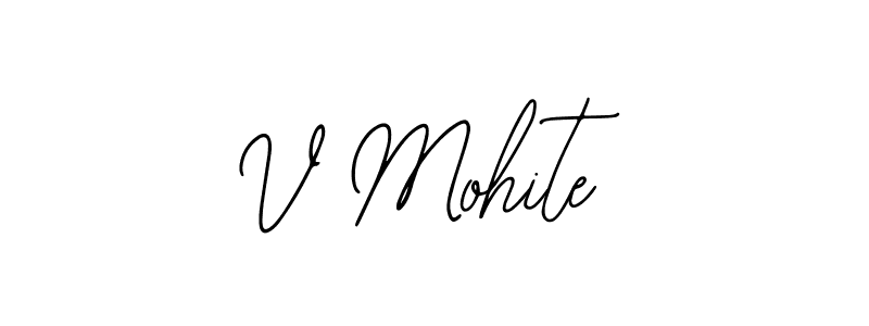 Check out images of Autograph of V Mohite name. Actor V Mohite Signature Style. Bearetta-2O07w is a professional sign style online. V Mohite signature style 12 images and pictures png