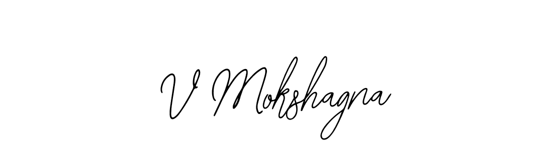 Best and Professional Signature Style for V Mokshagna. Bearetta-2O07w Best Signature Style Collection. V Mokshagna signature style 12 images and pictures png
