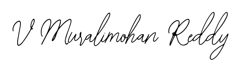 The Bearetta-2O07w font gives name V Muralimohan Reddy a signature that looks effortless yet distinguished. Download high-res PNG instantly. V Muralimohan Reddy signature style 12 images and pictures png