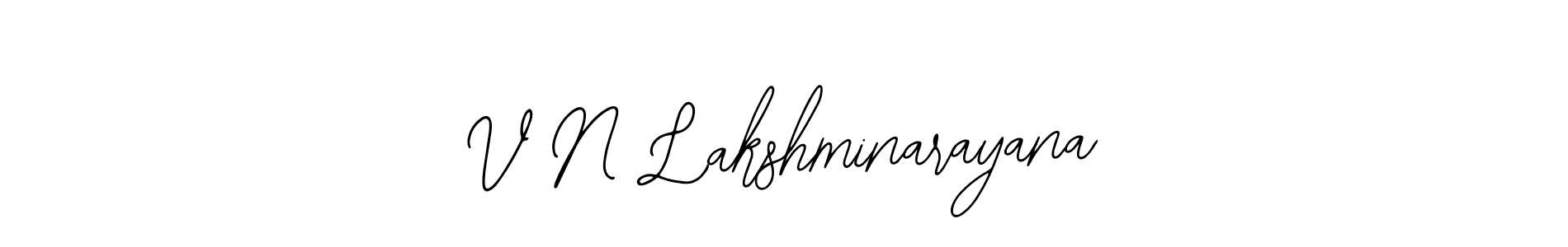 This is the best signature style for the V N Lakshminarayana name. Also you like these signature font (Bearetta-2O07w). Mix name signature. V N Lakshminarayana signature style 12 images and pictures png