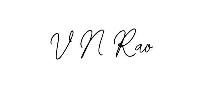It looks lik you need a new signature style for name V N Rao. Design unique handwritten (Bearetta-2O07w) signature with our free signature maker in just a few clicks. V N Rao signature style 12 images and pictures png