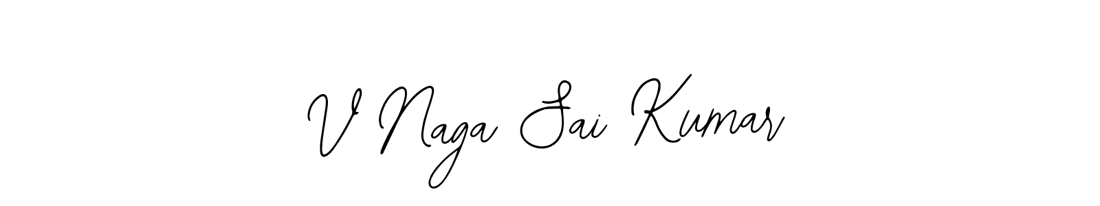 V Naga Sai Kumar stylish signature style. Best Handwritten Sign (Bearetta-2O07w) for my name. Handwritten Signature Collection Ideas for my name V Naga Sai Kumar. V Naga Sai Kumar signature style 12 images and pictures png