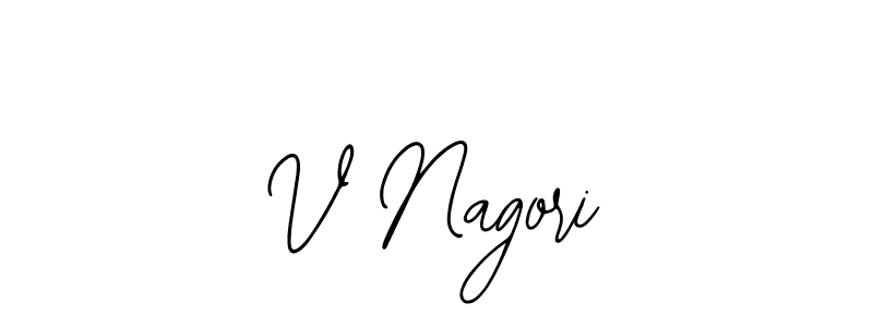 Once you've used our free online signature maker to create your best signature Bearetta-2O07w style, it's time to enjoy all of the benefits that V Nagori name signing documents. V Nagori signature style 12 images and pictures png