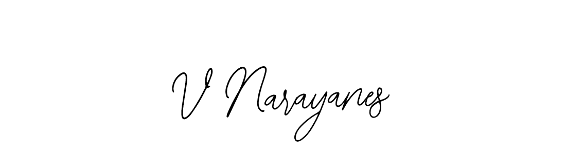 Also we have V Narayanes name is the best signature style. Create professional handwritten signature collection using Bearetta-2O07w autograph style. V Narayanes signature style 12 images and pictures png