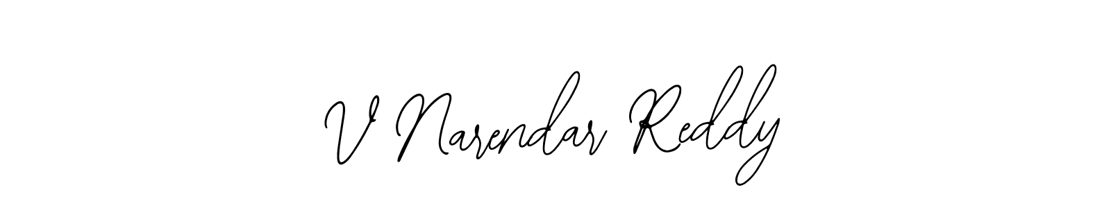 You can use this online signature creator to create a handwritten signature for the name V Narendar Reddy. This is the best online autograph maker. V Narendar Reddy signature style 12 images and pictures png