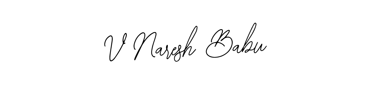 Once you've used our free online signature maker to create your best signature Bearetta-2O07w style, it's time to enjoy all of the benefits that V Naresh Babu name signing documents. V Naresh Babu signature style 12 images and pictures png